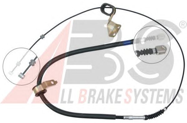 Cable, parking brake K16278