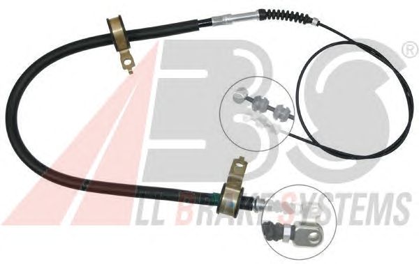 Cable, parking brake K16287