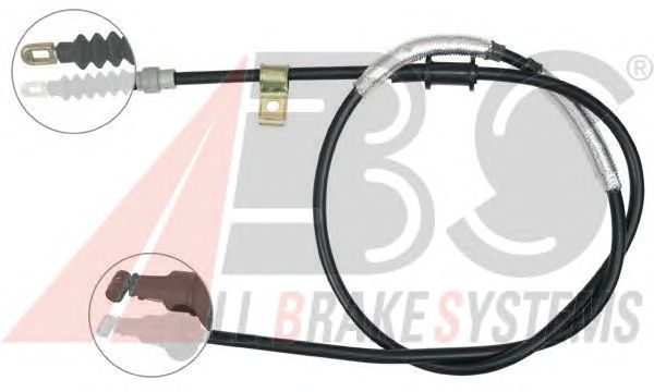 Cable, parking brake K16648