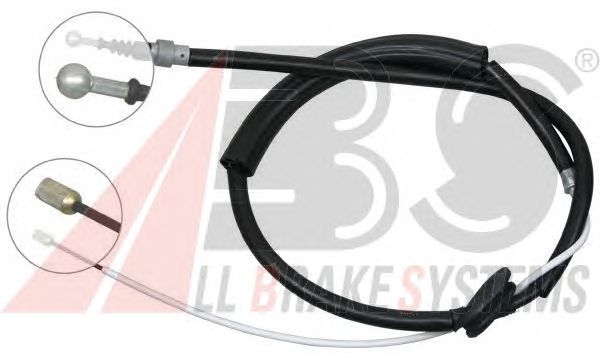 Cable, parking brake K18506