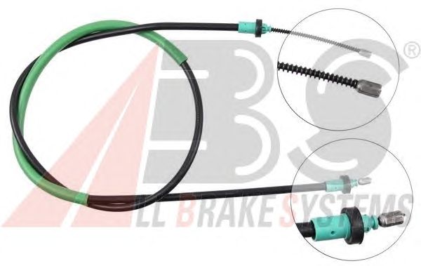 Cable, parking brake K19066