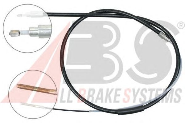 Cable, parking brake K19998