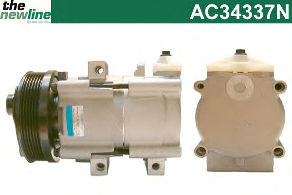 Compressor, air conditioning AC34337N