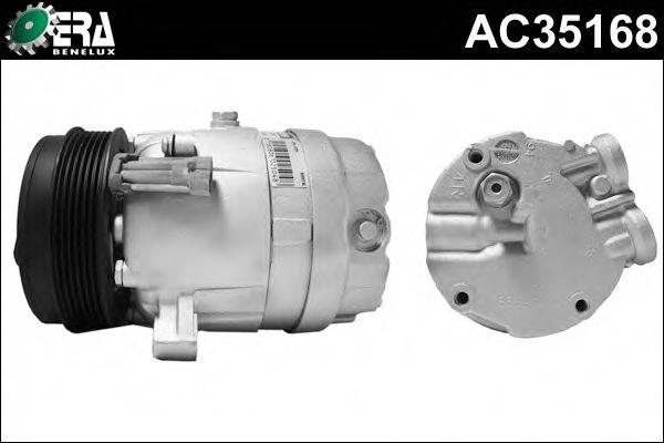 Compressor, air conditioning AC35168