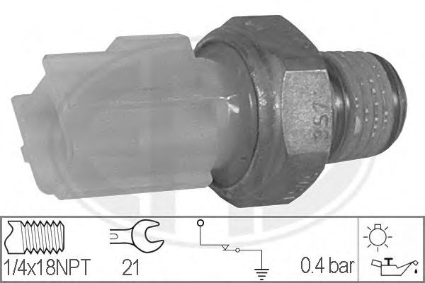 Interruptor de pressão do óleo 330028