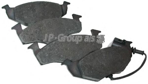 Brake Pad Set, disc brake 1163603110