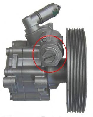 Hydraulic Pump, steering system 04.16.0015