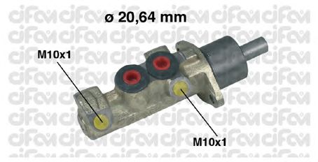 Master Cylinder, brakes 202-146