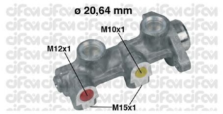 Master Cylinder, brakes 202-184