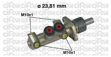 Master Cylinder, brakes 202-222
