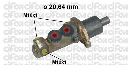 Master Cylinder, brakes 202-225