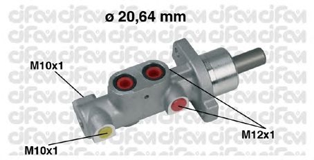 Master Cylinder, brakes 202-357
