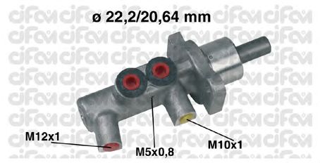 Master Cylinder, brakes 202-383