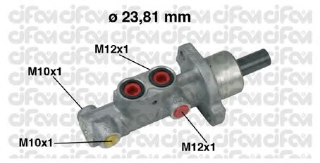Master Cylinder, brakes 202-631