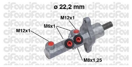 Master Cylinder, brakes 202-720
