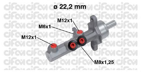 Master Cylinder, brakes 202-721