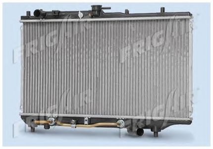 Radiator, engine cooling 0127.3044