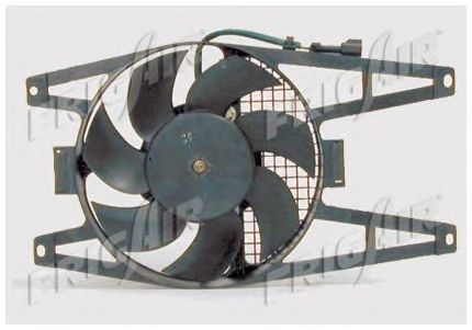 Fan, radiator 0504.1499