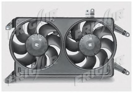 Fan, radiator 0504.1701