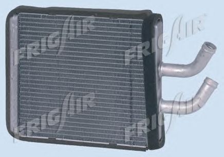 Heat Exchanger, interior heating 0633.3002