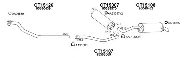 Exhaust System 150187