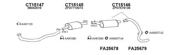 Exhaust System 150368