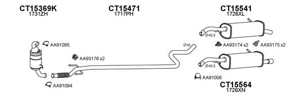 Exhaust System 150457