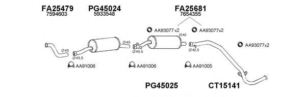 Exhaust System 250058