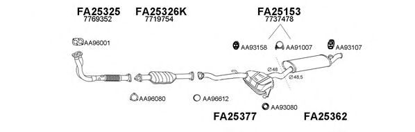 Exhaust System 250187