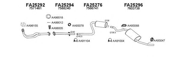 Exhaust System 250262