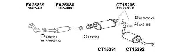 Exhaust System 250339