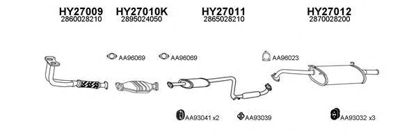 Exhaust System 270036