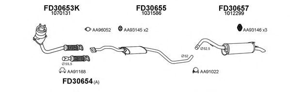 Exhaust System 300029