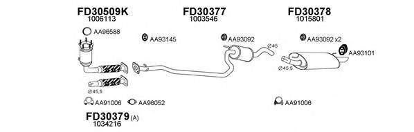 Exhaust System 300059