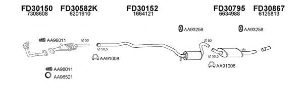 Exhaust System 300444