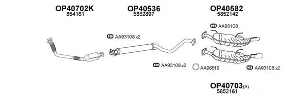 Exhaust System 400179