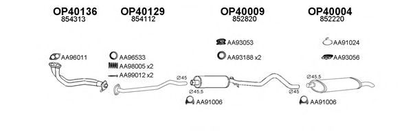 Exhaust System 400302