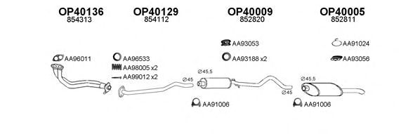 Exhaust System 400303