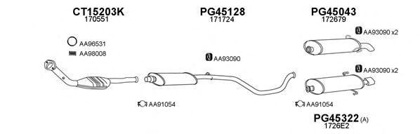 Exhaust System 450066