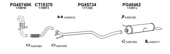 Exhaust System 450506