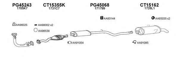 Exhaust System 450546