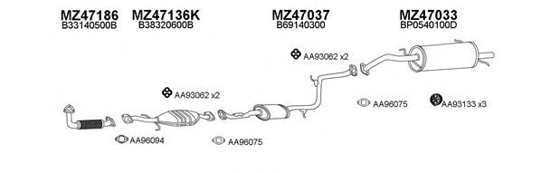 Exhaust System 470006
