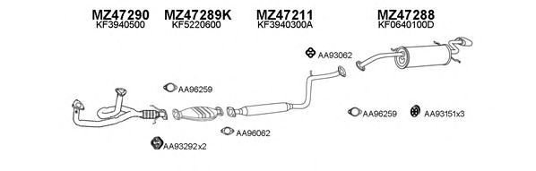 Exhaust System 470041