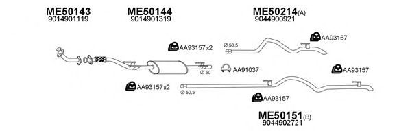 Exhaust System 500132