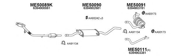 Exhaust System 500230