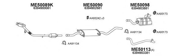 Exhaust System 500231