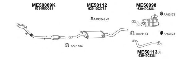 Exhaust System 500232
