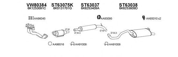 Exhaust System 630211
