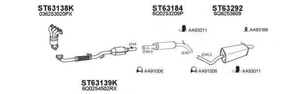 Exhaust System 630249