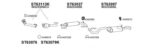 Exhaust System 800190
